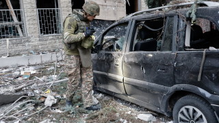 Русия отново удари Харков Броят на пострадалите в резултат на руския удар достига