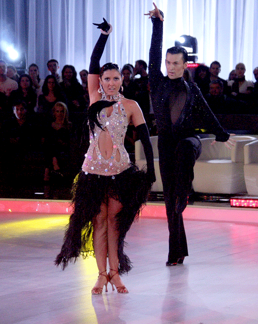 Нед и Николета Лозанова отпаднаха от VIP Dance