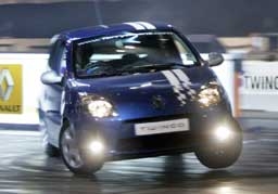 Twingo регистрира рекорд за Гинес