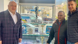 Министърът на младежта и спорта Красен Кралев посети Смолян и