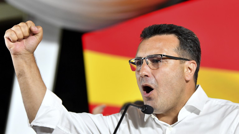 Заев: Позицията на България затруднява преговорите с ЕС, но работим по въпроса