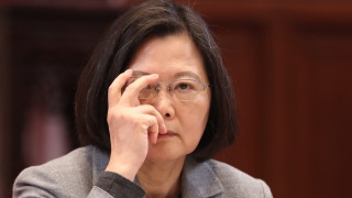 Президентът на Тайван Цай Ингвен призова международната общност да защити