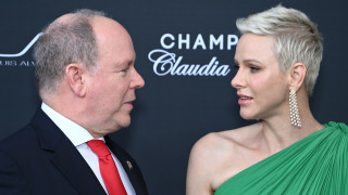 След дълго отсъствие поради здравословни проблеми принцесата на Монако