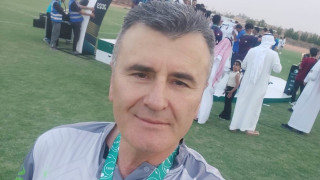 Сериозни успехи в Саудитска Арабия постига българският футболен треньор Иван