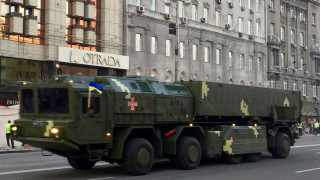 Руските власти съобщават за удари по украински заводи за ракети "Сапсан"