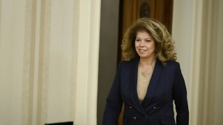 Първата жена президент на България - Илияна Йотова 