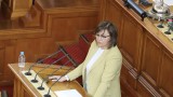  Българска социалистическа партия недоволни, че Министерски съвет отново бяга от отговорност 