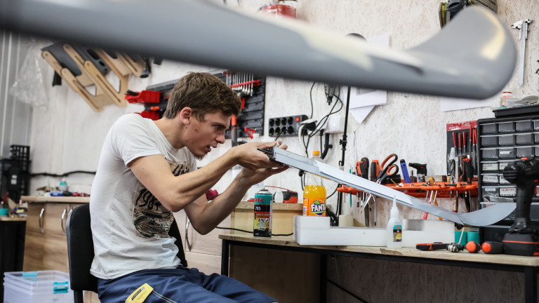 Украинските производители увеличиха производството на безпилотни летателни апарати (БЛА) до