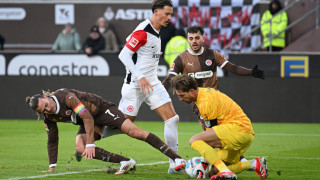 Айнтрахт победи Санкт Паули в мач от 16 ия кръг на