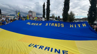 Протести в Аляска срещу Путин