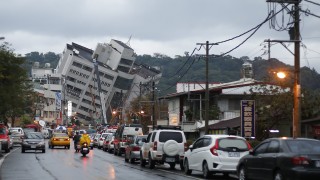Шестима загинали и 88 изчезнали при земетресението в Тайван
