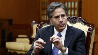Държавният секретар на САЩ Антъни Блинкън в телефонен разговор с