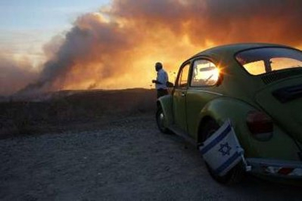 Пожар в Израел уби надзиратели, пощади затворници 
