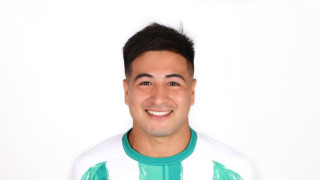 Един от основните футболисти на Берое през първия полусезон Енцо