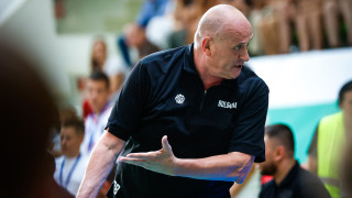 Селекционерът на националния отбор на България по баскетбол Росен