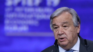 Генералният секретар на ООН Антониу Гутериш няма да бойкотира Зимните