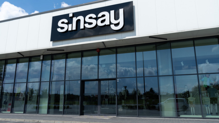  Собственикът на Sinsay удвоява броя на магазините си до три години