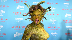 Хайди Клум за пореден път доказа, че заслужено е "Кралицата на Хелоуин"