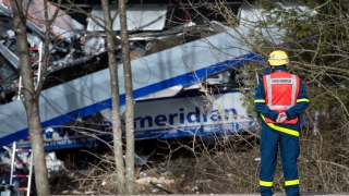 Германската полиция потвърди, че 10 са загиналите при жп катастрофата