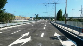 Пускат движението по Аспаруховия мост във Варна