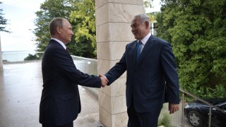 Израел и Русия са постигнали споразумение гарантиращо на израелските бойни