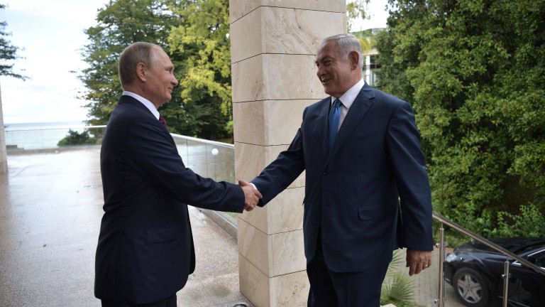 Нетаняху отмени среща с Путин
