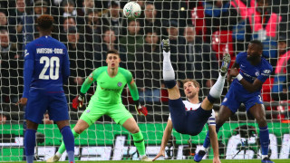 Тотнъм Хотспър 23 януари 21 45 Челси 30′ Жълт картон за