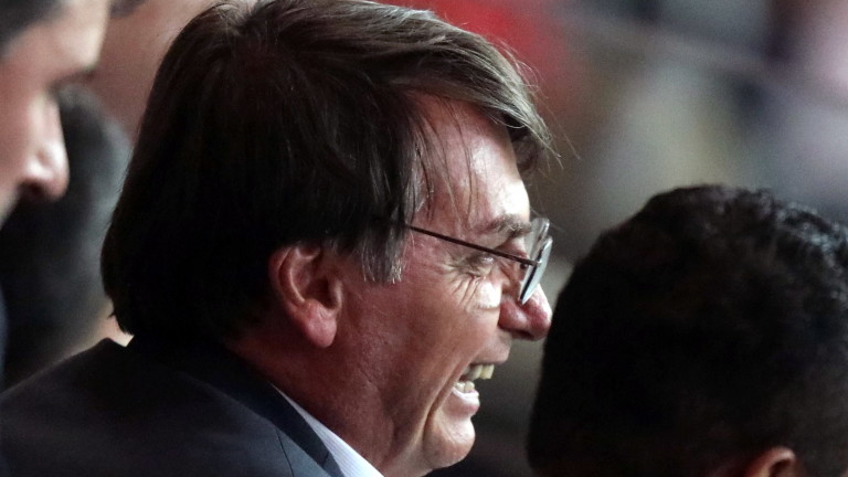 Болсонару: За кратко загубих памет след инцидента