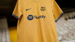 Барселона официално представи екипа си за гостувания за следващия сезон