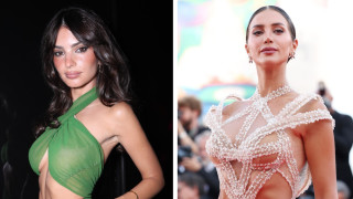 Една от най популярната ни родни модели Александра Богданска се