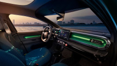 Renault показа интериора на новото Twingo E-Tech electric с под от корк