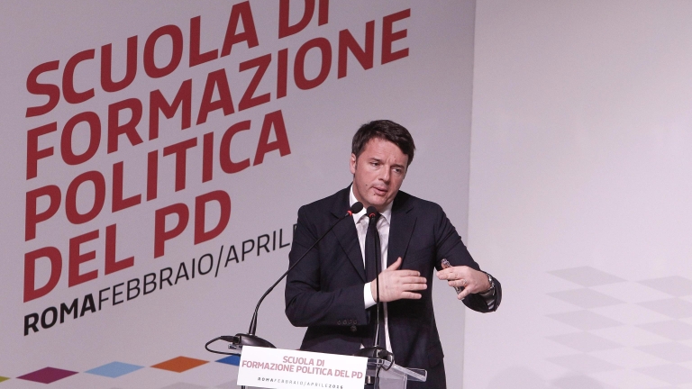 Италианският премиер сравни ЕС с потъващия "Титаник"