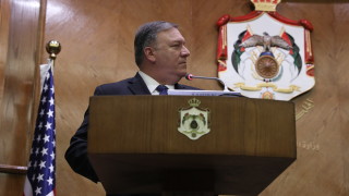 Държавният секретар на САЩ Майк Помпео се срещна с иракски