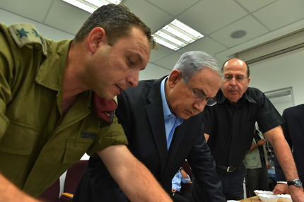 Нетаняху: Израел не търси примирие, иска бой по Газа