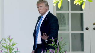 Президентът на САЩ Доналд Тръмп разкритикува Европейския съюз след вчерашното