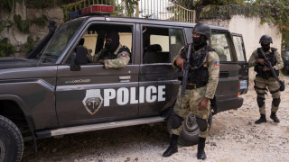 Задържаният в Хаити американец Кристиан Санон когото местните власти смятат за
