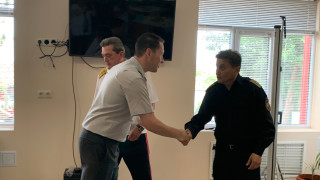 Комисар Николай Николаев е новият директор на Регионална дирекция Пожарна