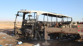 Най малко 79 души сред които 17 деца са загинали при