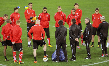 Швейцария обяви 50 имена за Игрите в Лондон