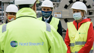 Изграждането на Северен поток 2 е възобновено в германски води заяви