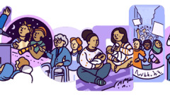 Google отбеляза Международния ден на жената