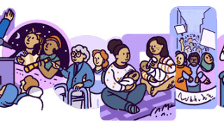 Google пусна дудъл с който отбеляза Международния ден на жената