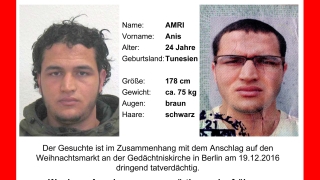 Берлинският атентатор Анис Амри използвал 14 различни самоличности