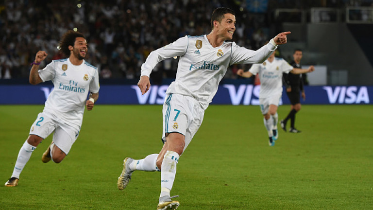 Кристиано: Искам да завърша кариерата си в Реал (Мадрид) 