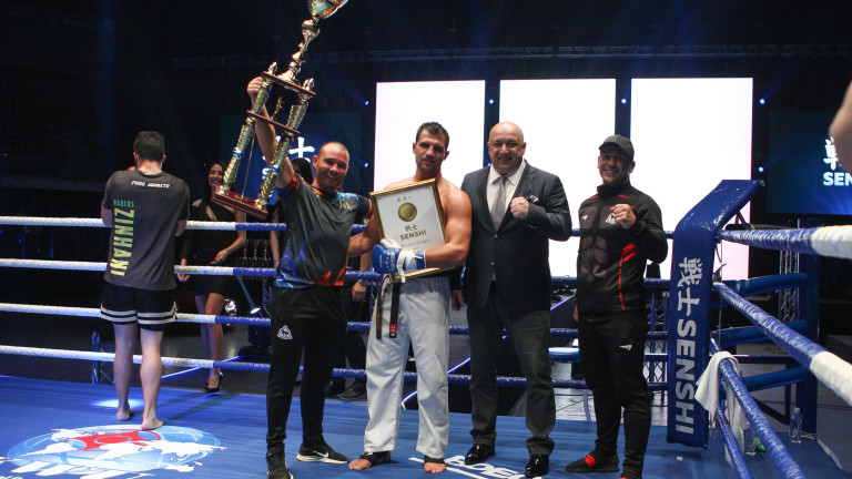 Кристиян Георгиев победи категорично Маркос Зинхани, нов български успех в "Арена Армеец"