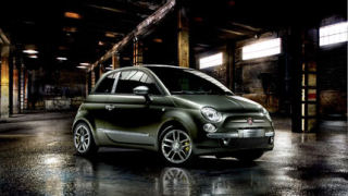 "Дънковият" Fiat 500