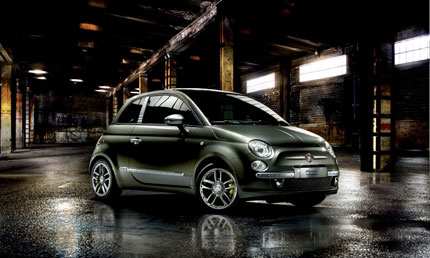 "Дънковият" Fiat 500