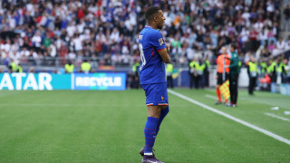 Суперзвездата на френския национален отбор Килиан Мбапе отбеляза 50 ия си