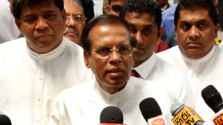 Президентът на Шри Ланка въвежда извънредно положение