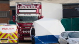 Арести в Белгия и Франция за камиона с труповете на Острова